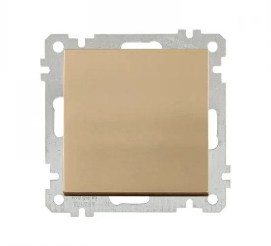 Механизъм за ключ единичен схема 1-10А Голд Candela Mutlusan.png